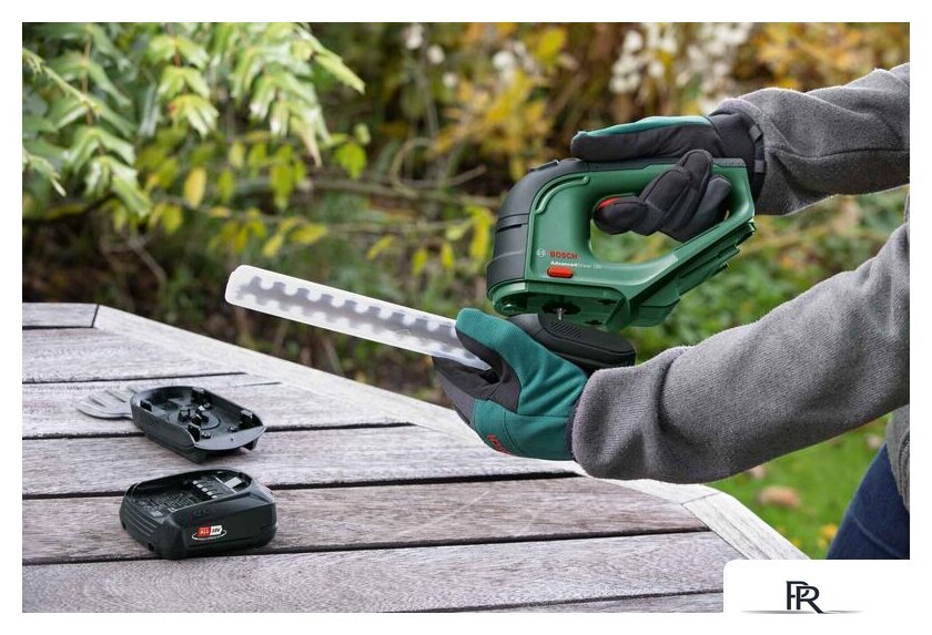 Кусторез + ножницы Bosch Advanced Shear 18V-10 0600857000 (с 1-м АКБ) - Изображение №5 — Интернет-магазин ПроЗаказ