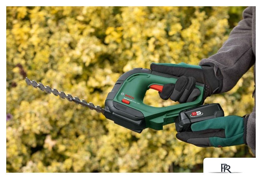 Кусторез + ножницы Bosch Advanced Shear 18V-10 0600857000 (с 1-м АКБ) - Изображение №4 — Интернет-магазин ПроЗаказ