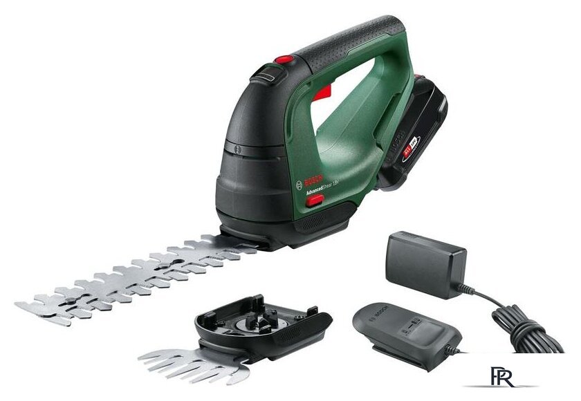 Кусторез + ножницы Bosch Advanced Shear 18V-10 0600857000 (с 1-м АКБ) - Изображение №1 — Интернет-магазин ПроЗаказ