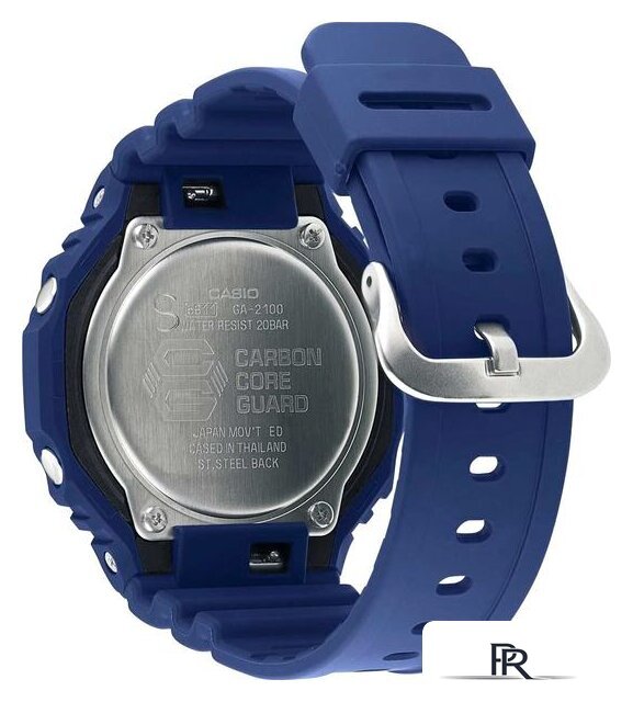 Наручные часы Casio G-Shock GA-2100-2A - Изображение №7 — Интернет-магазин ПроЗаказ