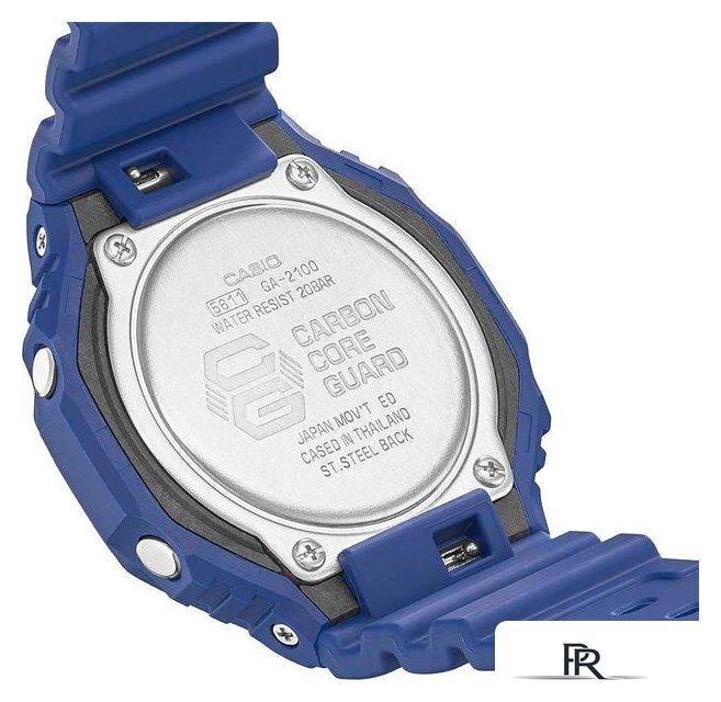 Наручные часы Casio G-Shock GA-2100-2A - Изображение №6 — Интернет-магазин ПроЗаказ