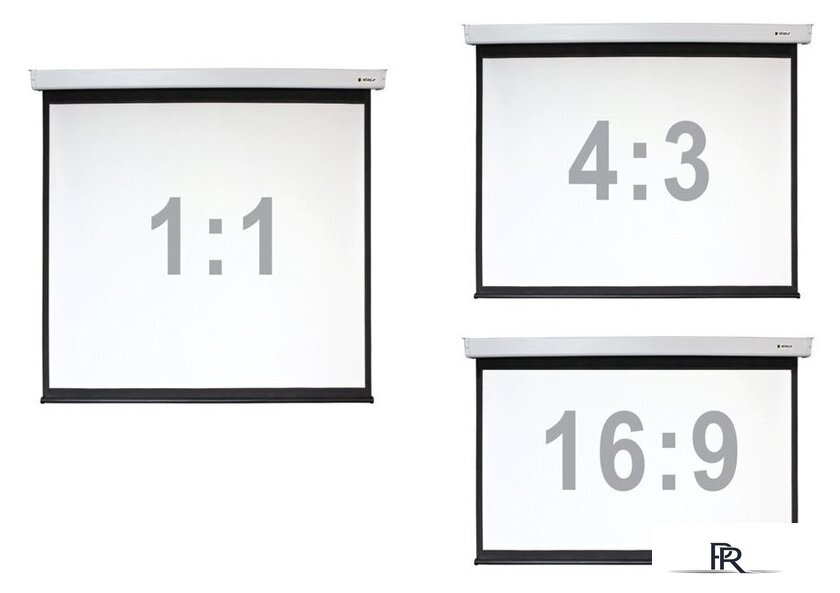 Проекционный экран Digis Electra-F 156x159 DSEF-1103 - Изображение №3 — Интернет-магазин ПроЗаказ
