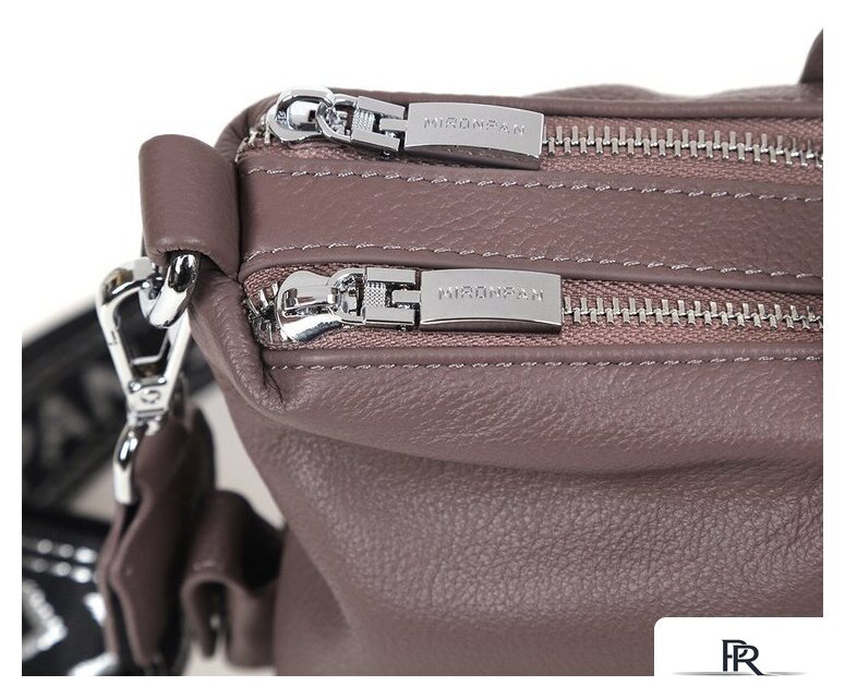 Женская сумка Mironpan 82305 (светло-сиреневый) - Изображение №6 — Интернет-магазин ПроЗаказ