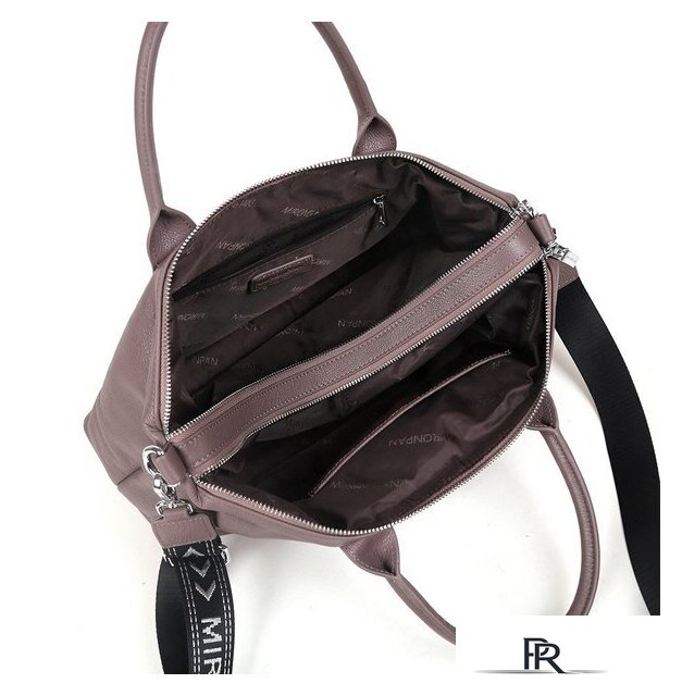 Женская сумка Mironpan 82305 (светло-сиреневый) - Изображение №5 — Интернет-магазин ПроЗаказ