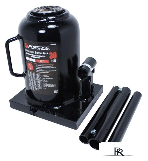 Бутылочный домкрат FORSAGE F-T93007 30т - Изображение №1 — Интернет-магазин ПроЗаказ