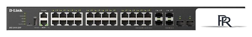 Управляемый коммутатор 3-го уровня D-Link DXS-3410-32SY/A1A - Изображение №3 — Интернет-магазин ПроЗаказ