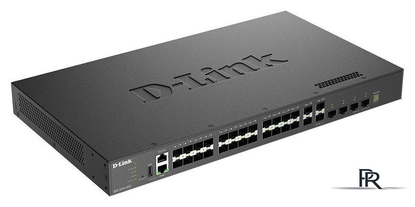 Управляемый коммутатор 3-го уровня D-Link DXS-3410-32SY/A1A - Изображение №2 — Интернет-магазин ПроЗаказ