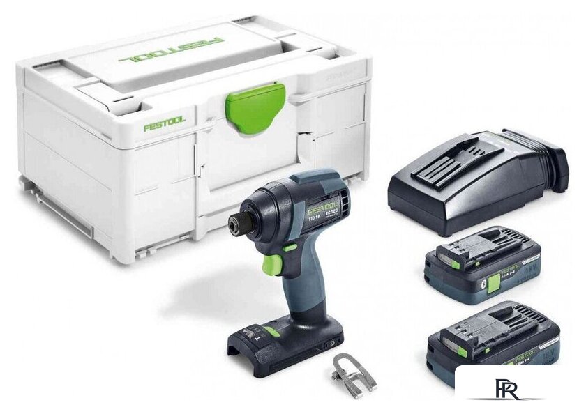 Винтоверт Festool TID 18 HPC 4.0 I-Plus 576482 (с 2-мя АКБ, кейс) - Изображение №1 — Интернет-магазин ПроЗаказ