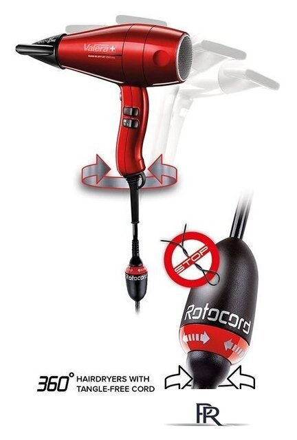 Фен Valera Swiss Silent Jet 8500 Ionic - Изображение №4 — Интернет-магазин ПроЗаказ