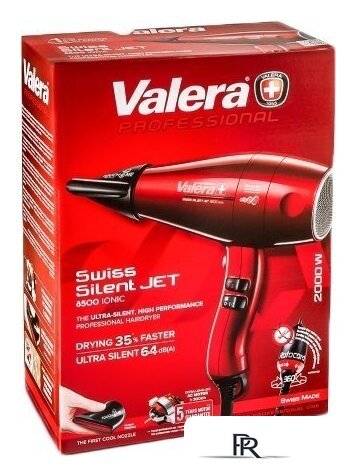 Фен Valera Swiss Silent Jet 8500 Ionic - Изображение №7 — Интернет-магазин ПроЗаказ