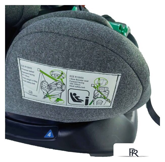 Детское автокресло Nino Safe YC11A (черный) - Изображение №12 — Интернет-магазин ПроЗаказ