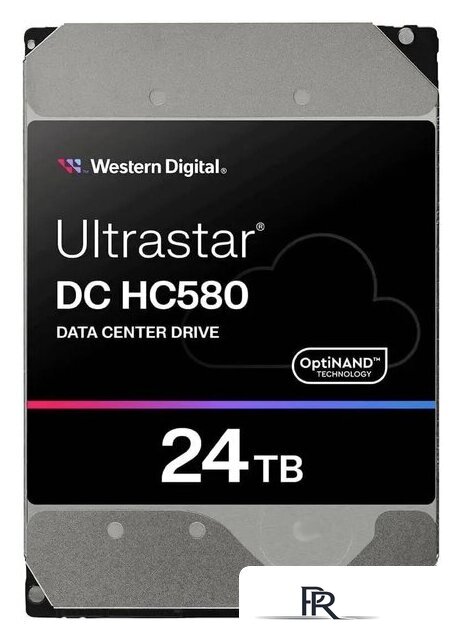 Жесткий диск WD Ultrastar DC HC580 24TB WUH722424ALE604 - Изображение №1 — Интернет-магазин ПроЗаказ
