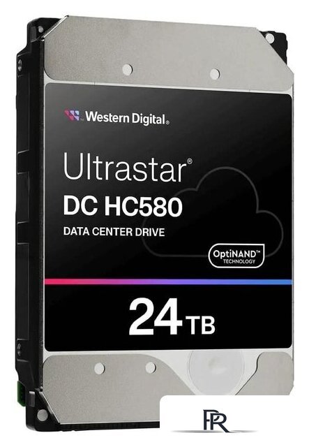 Жесткий диск WD Ultrastar DC HC580 24TB WUH722424ALE604 - Изображение №3 — Интернет-магазин ПроЗаказ