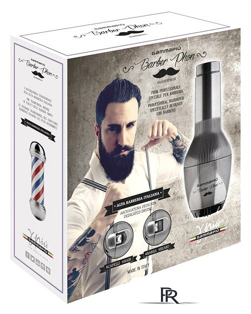 Фен Gamma Piu Barber phon (серый) - Изображение №3 — Интернет-магазин ПроЗаказ