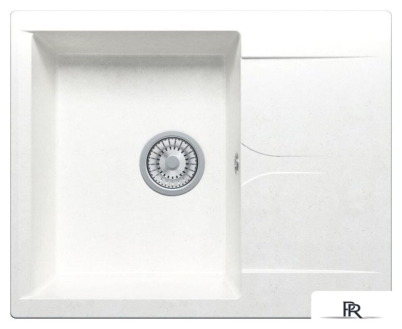 Кухонная мойка Polygran Gals-620 (белый хлопок 36) - Изображение №1 — Интернет-магазин ПроЗаказ