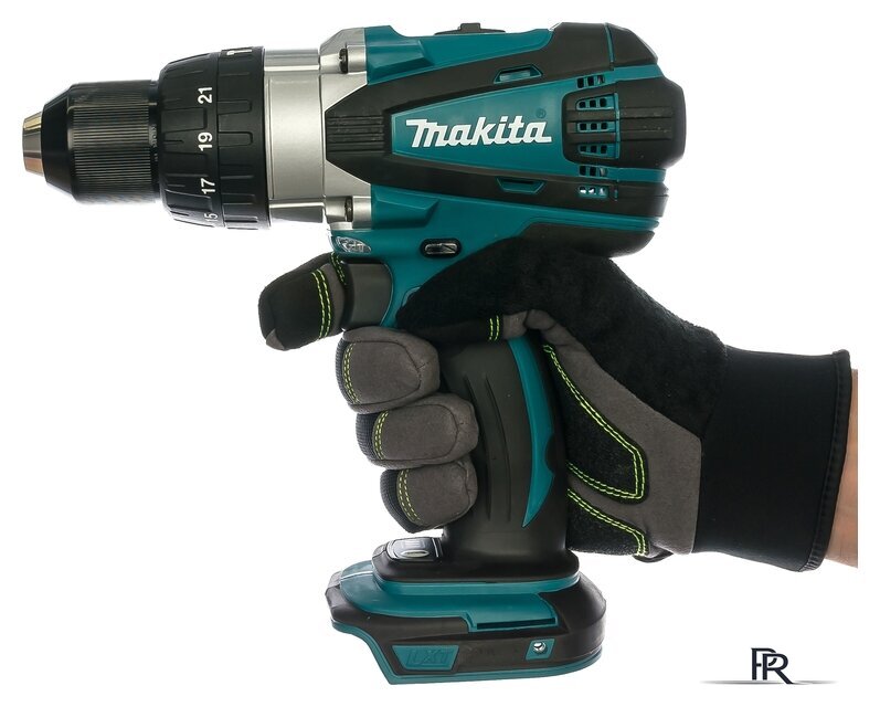 Ударная дрель-шуруповерт Makita DHP458Z (без АКБ) - Изображение №4 — Интернет-магазин ПроЗаказ