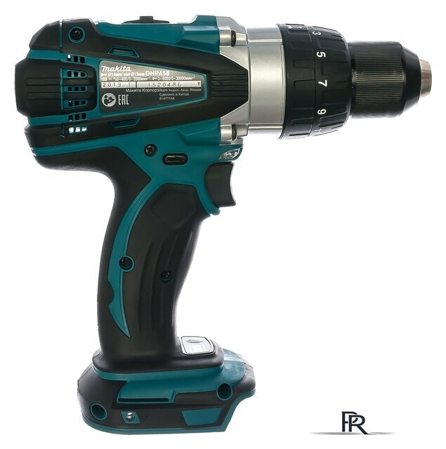 Ударная дрель-шуруповерт Makita DHP458Z (без АКБ) - Изображение №2 — Интернет-магазин ПроЗаказ