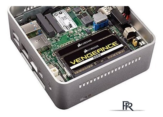Оперативная память Corsair Vengeance 16GB DDR4 SODIMM PC4-19200 CMSX16GX4M1A2400 - Изображение №4 — Интернет-магазин ПроЗаказ