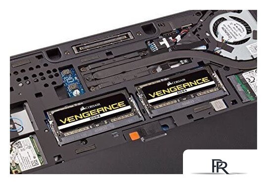 Оперативная память Corsair Vengeance 16GB DDR4 SODIMM PC4-19200 CMSX16GX4M1A2400 - Изображение №3 — Интернет-магазин ПроЗаказ