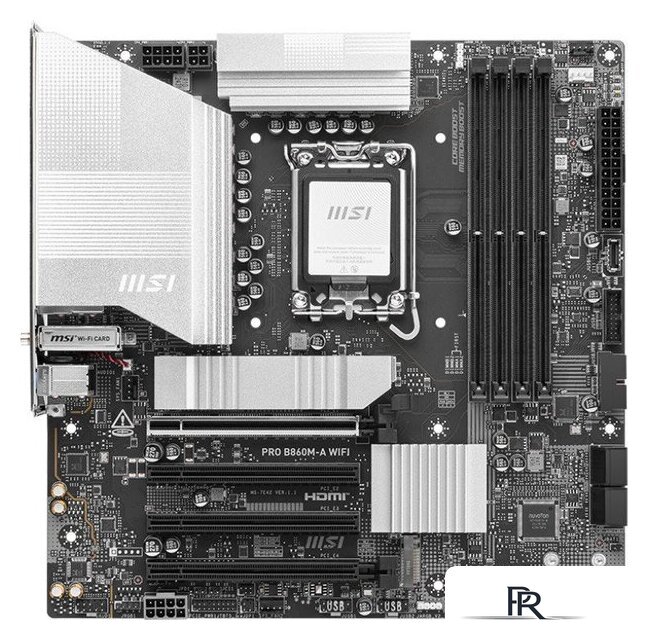 Материнская плата MSI Pro B860M-A WiFi - Изображение №1 — Интернет-магазин ПроЗаказ