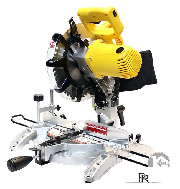 Торцовочная пила Калибр Мастер ПТЭ-1900/255М - Изображение №2 — Интернет-магазин ПроЗаказ