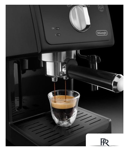 Рожковая кофеварка DeLonghi ECP 31.21 - Изображение №3 — Интернет-магазин ПроЗаказ