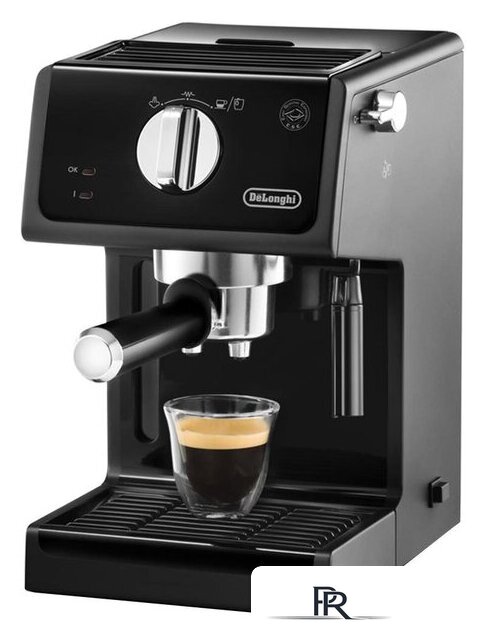 Рожковая кофеварка DeLonghi ECP 31.21 - Изображение №1 — Интернет-магазин ПроЗаказ