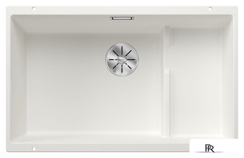 Кухонная мойка Blanco Subline 700-U Level 523456 (стальная корзина, белый) - Изображение №1 — Интернет-магазин ПроЗаказ
