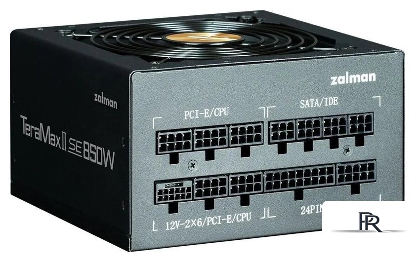 Блок питания Zalman Teramax II SE 850W ZM850-TMX2SE - Изображение №2 — Интернет-магазин ПроЗаказ