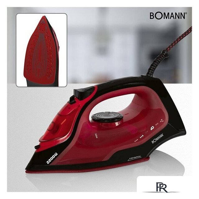 Утюг Bomann DB6035CB - Изображение №4 — Интернет-магазин ПроЗаказ