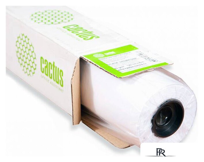 Офисная бумага CACTUS 914 мм х 45.7 м 80 г/м2 CS-LFP80-914457E - Изображение №1 — Интернет-магазин ПроЗаказ