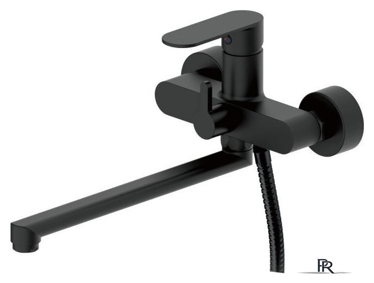 Смеситель Haiba HB22590-7 (черный) - Изображение №1 — Интернет-магазин ПроЗаказ