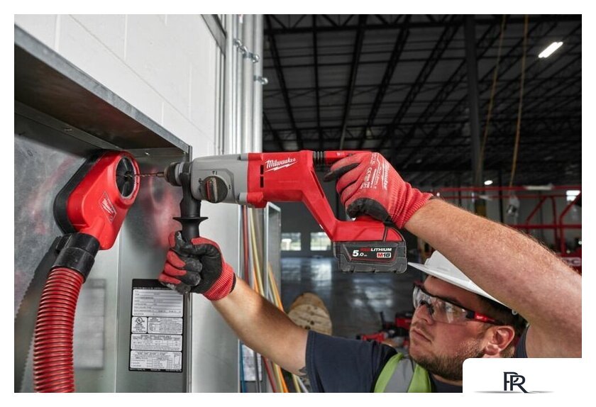 Перфоратор Milwaukee M18 M18BLHACD26-0 4933492483 (без АКБ) - Изображение №9 — Интернет-магазин ПроЗаказ