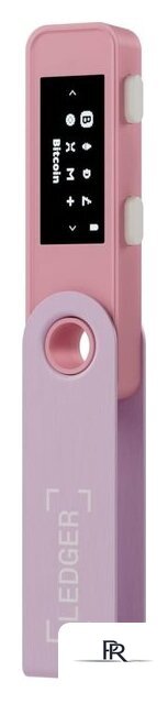 Аппаратный криптокошелек Ledger Nano S Plus (пастельный розовый) - Изображение №3 — Интернет-магазин ПроЗаказ