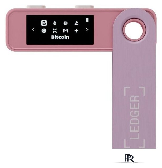 Аппаратный криптокошелек Ledger Nano S Plus (пастельный розовый) - Изображение №2 — Интернет-магазин ПроЗаказ