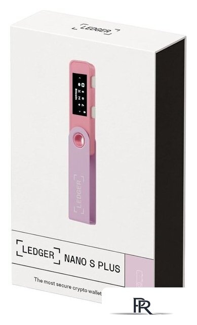 Аппаратный криптокошелек Ledger Nano S Plus (пастельный розовый) - Изображение №9 — Интернет-магазин ПроЗаказ