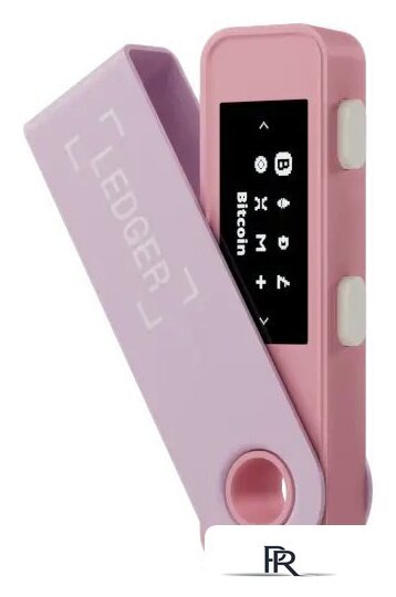Аппаратный криптокошелек Ledger Nano S Plus (пастельный розовый) - Изображение №1 — Интернет-магазин ПроЗаказ