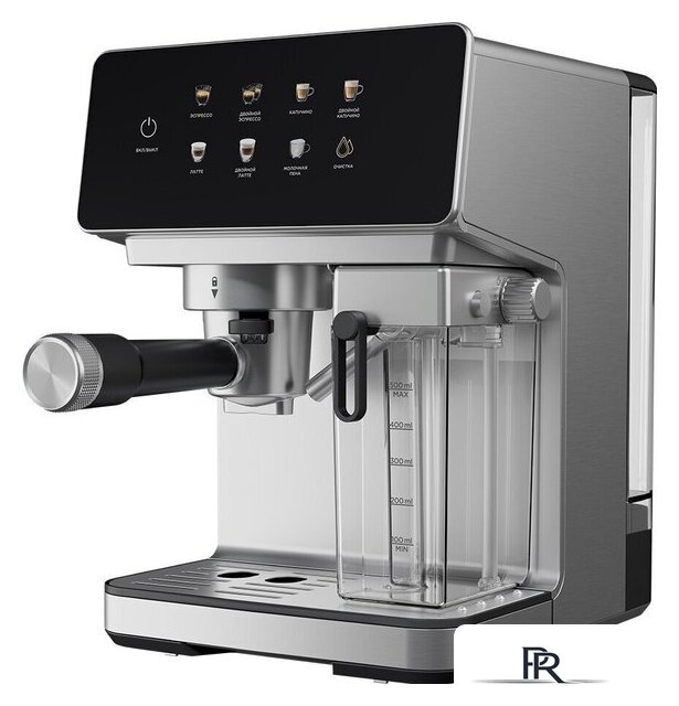 Рожковая кофеварка Weissgauff WCM-355 DBx Automatic Cappuccino ColorTouch - Изображение №2 — Интернет-магазин ПроЗаказ