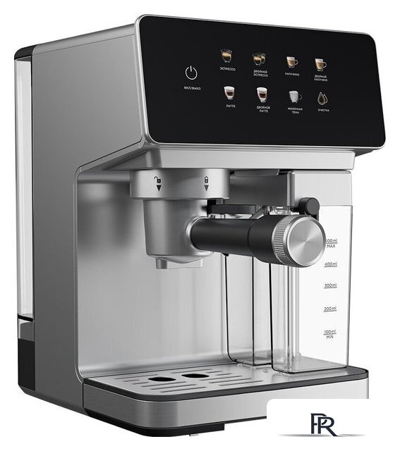 Рожковая кофеварка Weissgauff WCM-355 DBx Automatic Cappuccino ColorTouch - Изображение №5 — Интернет-магазин ПроЗаказ