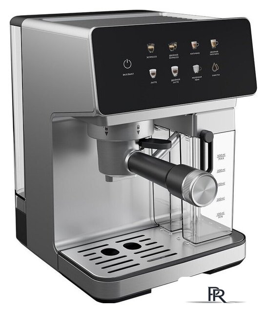 Рожковая кофеварка Weissgauff WCM-355 DBx Automatic Cappuccino ColorTouch - Изображение №4 — Интернет-магазин ПроЗаказ