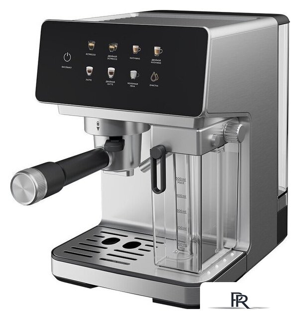Рожковая кофеварка Weissgauff WCM-355 DBx Automatic Cappuccino ColorTouch - Изображение №1 — Интернет-магазин ПроЗаказ