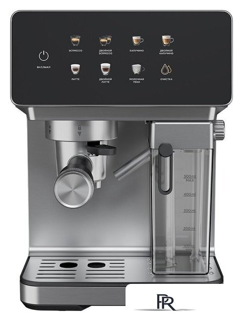 Рожковая кофеварка Weissgauff WCM-355 DBx Automatic Cappuccino ColorTouch - Изображение №3 — Интернет-магазин ПроЗаказ