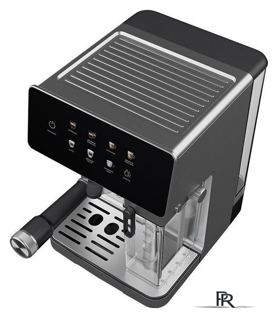Рожковая кофеварка Weissgauff WCM-355 DBx Automatic Cappuccino ColorTouch - Изображение №7 — Интернет-магазин ПроЗаказ