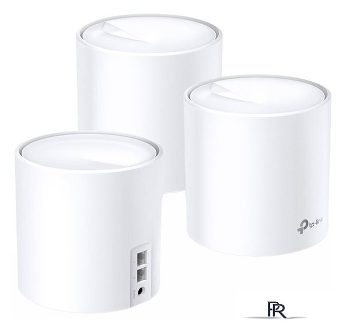 Wi-Fi система TP-Link Deco X60 V2 (3 шт.) - Изображение №1 — Интернет-магазин ПроЗаказ