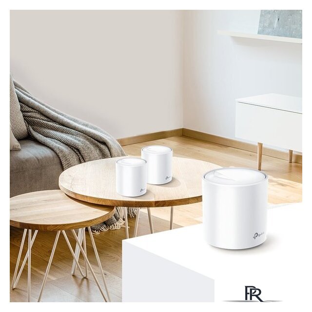 Wi-Fi система TP-Link Deco X60 V2 (3 шт.) - Изображение №3 — Интернет-магазин ПроЗаказ
