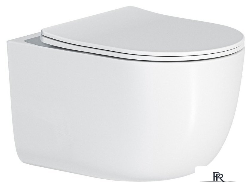 Унитаз подвесной Roxen Vortex в комплекте с инсталляцией StounFix Dual Fresh 6 в 1 968489 (кнопка: сатин) - Изображение №3 — Интернет-магазин ПроЗаказ