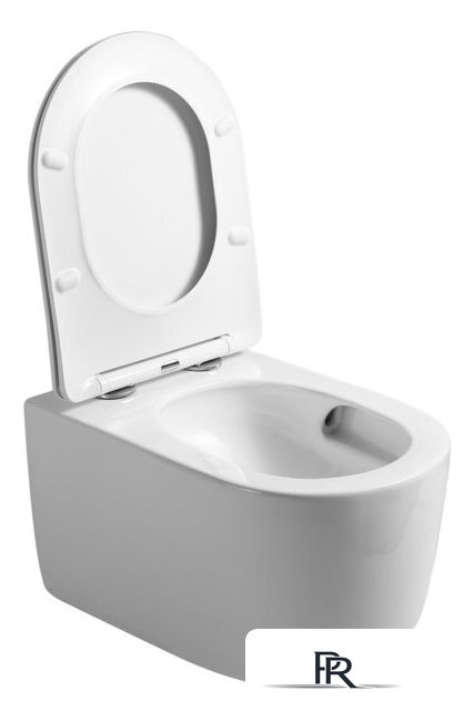 Унитаз подвесной Roxen Vortex в комплекте с инсталляцией StounFix Dual Fresh 6 в 1 968489 (кнопка: сатин) - Изображение №5 — Интернет-магазин ПроЗаказ