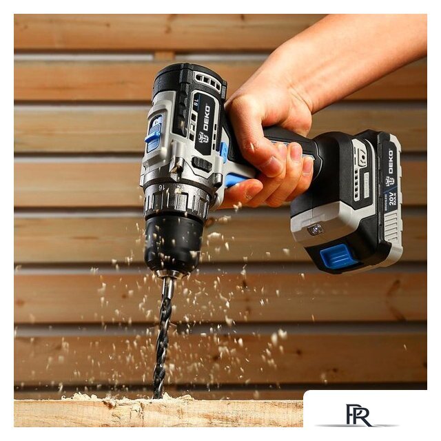 Дрель-шуруповерт Deko Sharker 063-4037 (с 1-им АКБ) - Изображение №5 — Интернет-магазин ПроЗаказ