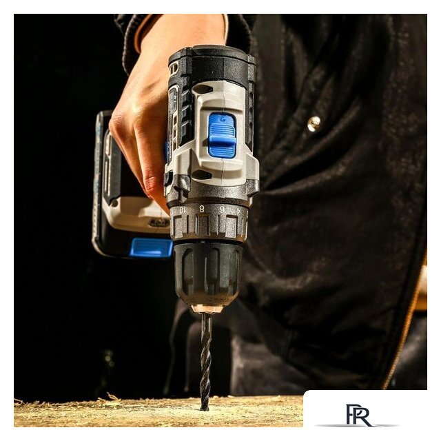 Дрель-шуруповерт Deko Sharker 063-4037 (с 1-им АКБ) - Изображение №4 — Интернет-магазин ПроЗаказ