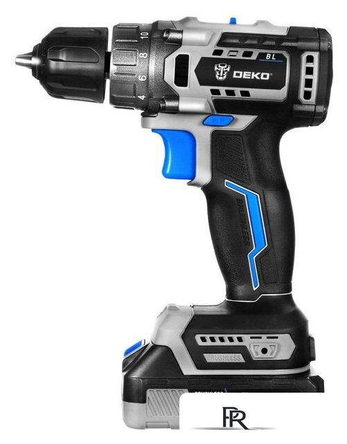 Дрель-шуруповерт Deko Sharker 063-4037 (с 1-им АКБ) - Изображение №2 — Интернет-магазин ПроЗаказ